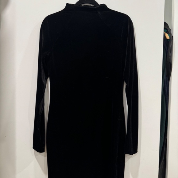 Cheap Monday Velvet  Black Dress - Picture 7 of 9